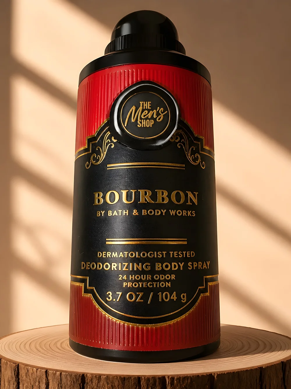 Bath & Body Works-Bourbon,3-in-1 Body Wash,Body Cream &Deodorant Spray.Full Size